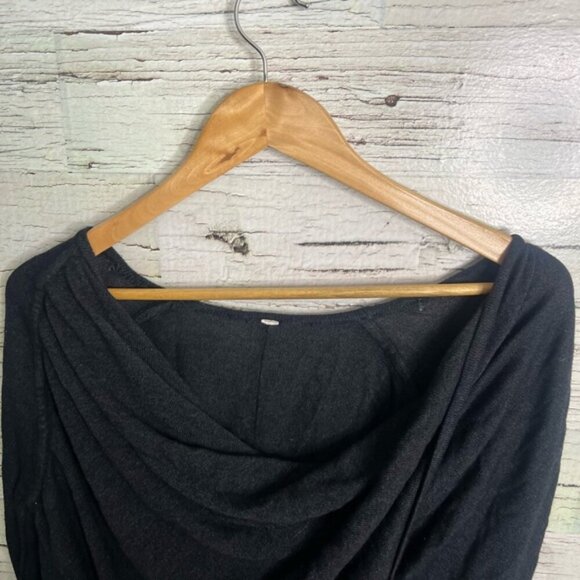 lululemon athletica Black Drape Top size 6 - Picture 5 of 10